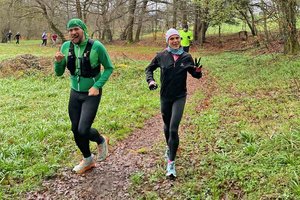 TEAM RUN feiert Premiere beim Wörthersee Trail & Hike Festival. Foto: Naturfreunde Kärnten