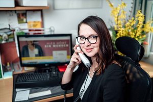 Barbara Ogris, Leiterin der TelefonSeelsorge der Caritas Kärnten. Foto: Daniel Gollner