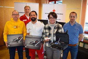 Mobile Ultraschallgeräte für alle Notarzt-Einsatzfahrzeuge in Kärnten. Foto: Rot Kreuz 