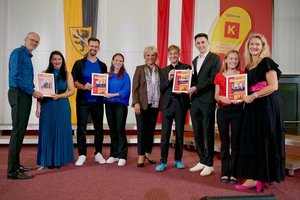 Die Finalisten aus Stefan im Lavanttal. Foto: ORF/Martin Drussnitzer