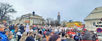Protestmarsch: Tausende zogen am Samstag gegen Corona-Maßnahmen durch Klagenfurt