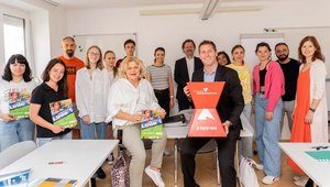 Gratis Deutschkurse für UkrainerInnen in Klagenfurt. Foto: StadtKommunikation/Wiedergut