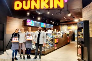 City Arkaden: Dunkin‘ Donuts Klagenfurt ist eröffnet! Foto: Mein Klagenfurt