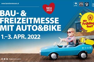 Kärntner Messen starten mit Bau, Freizeit sowie Auto & Bike durch
