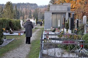 Kärntens Gärtner und Floristen sorgen für passenden und stilvollen Grabschmuck zu Allerheiligen. Foto: Mein Klagenfurt