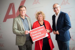 Arbeiterkammer Kärnten warnt: „Menschen - können sich ihr Leben nicht mehr leisten!“.Foto: AK Kärnten/Helge Bauer