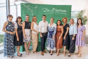 Kärntner Bäuerinnen luden zur ersten Sommerlounge. Foto: Jaritz/ARGE Bäuerinnen