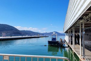 Schon am Samstag wird die Bootsbrücke im Strandbad für Besucher geöffnet. Foto: Mein Klagenfurt