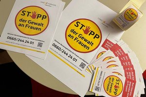16 Tage gegen Gewalt an Frauen: Hilfe ist immer möglich. Foto: Büro LR.in Schaar