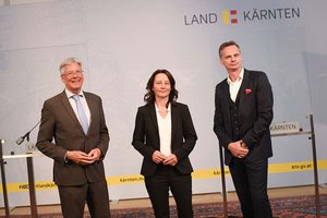 Isabella Penz ist ab 1. September neue Kärntner Bildungsdirektorin. Foto: LPD Kärnten/Helge Bauer