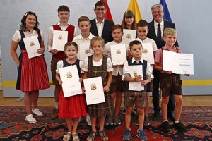 Land Kärnten ehrt Musikschüler für herausragende Leistungen. Foto: LPD/Eggi