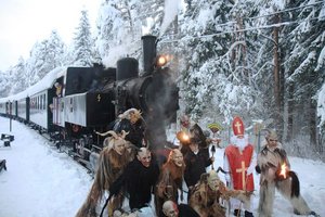 Heute startet der Fahrkarten-Vorverkauf für die Ferlacher Nikolausdampfzüge. Foto: KK