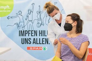 SPAR Kärnten und Osttirol: Betriebliche Impfaktion erfolgreich abgeschlossen. Foto: SPAR