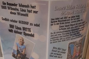 Unglaublich dreist: Spendenbox für krebskrankes Mädchen aus Klagenfurter Geschäft gestohlen. Foto: Facebook/ Marijana König
