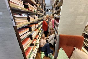 Bibliothek TheaterServiceKärnten. Foto: TSK