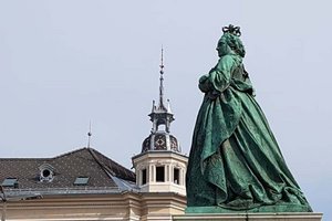 Kaiserin Maria Theresia am Neuen Platz. Foto:  Maria Staudegger