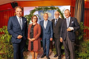 Stiftungsgala Kärntner Sparkasse: Vordenken und zurückgeben. Foto: Daniel Waschnig