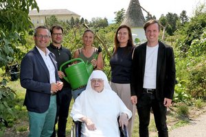 Die städtische Drogenberatungsstelle VIVA lud zum Gartenfest. Foto: StadtKommunikation / Krainz
