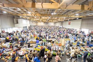 Österreichs größter Baby- und Kinderflohmarkt: Second-Hand-Shopping am Messegelände. Foto: Kärntner Messen/Zangerle