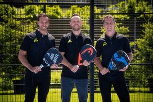 Padel- und Pickleball-Anlage eröffnet im Sportzentrum Moosburg. Foto: zVg