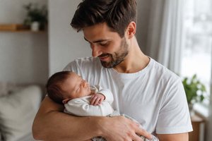 Papamonat und Elternkarenz: Immer noch finanzielle Hürden für Kärntner Väter. Foto: Symbolbild