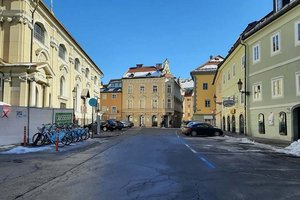 Pfarrplatz wird SMART-City Vorzeigeprojekt. Foto: Mein Klagenfurt