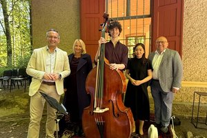 „Rising Star“ gastierte beim Gustav-Mahler-Komponierhäuschen. Foto: Dieter Resei 