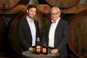 Walter Scherb, S. Spitz GmbH, und Harold Burstein, Sebastian Stroh GmbH. Foto: Spitz