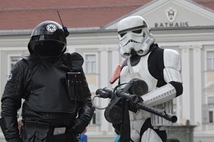 Star Wars Day Klagenfurt am 6. Mai. Foto: Mein Klagenfurt