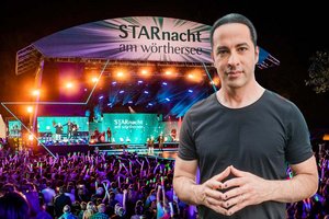 Star-Comedian Bülent Ceylan kommt in die STARnacht-Arena. Foto: ipmedia/Daniel Haussmann