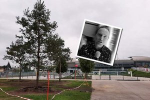 Beim Wörthersee Stadion entsteht eine Erinnerungsstätte für Gert Unterköfler. Foto: Mein Klagenfurt