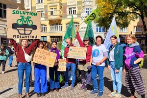 Über 50 Kärntner WissenschaftlerInnen unterstützen Anliegen der Klimaproteste. Foto: Mein Klagenfurt/Archiv