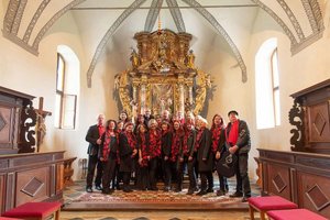 Am Sonntag, 4. Juni, 19.00 Uhr, Domkirche Klagenfurt mit den Projern Gospel Singers. Foto: Projern Gospel Singers