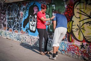 Niemand soll der Hitze schutzlos ausgeliefert sein. Foto: Johannes Leitner/Caritas
