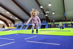 Von 11.11. bis 13.11.2022: JUMP DOME auf der Familien und Brauchtumsmesse. Foto: Jump Dome