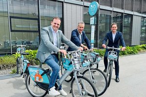 Fahrradverleih „nextbike Klagenfurt“ wird weiter ausgebaut. Foto: SK