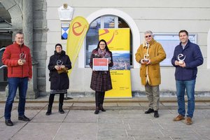 Klagenfurt als energieeffiziente Gemeinde mit 4 „e“ bestätigt. Foto: StadtKommunikation/Thomas Hude