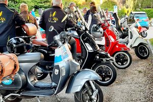 Von 15. bis 18. Juni: Vespa Days Pörtschach. Foto: Mein Klagenfurt