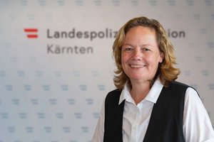 Hofrätin Viola Trettenbrein. Foto: Polizei Kärnten