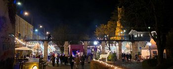 Hafenknistern 2025: Der Adventmarkt am Lendhafen ist eröffnet