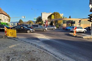 Am Wochenende: Totalsperre Kreuzung Südring – Rosentaler Straße. Foto: Mein Klagenfurt