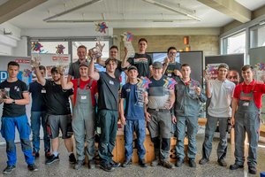 Hervorragende Leistungen beim Landeswettbewerb der Metalltechniklehrlinge. Foto: WKK /Julian Jamnig