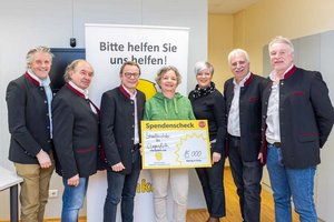 Stefan Lindner, Reinhard Blaschitz, Harald Jannesch, Angelika Granitzer, Theresia Hrstic, Raimund Plautz, Willi Noll. Foto: DerHandler