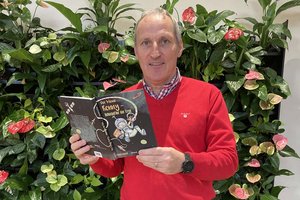 Franz Viehböck liest Jugendbuch „Der kleine Ronny“ von Harald Raffer 