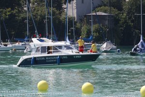 Die Österreichische Wasserrettung, Einsatzstelle Klagenfurt. Foto: Mein Klagenfurt