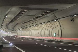 Tunnelreinigung: Sperre der Autobahn zwischen Klagenfurt und Völkermarkt. Foto: ASFINAG