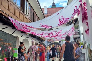 ARTrium 2.0: Klagenfurts Festival für Alternativkultur geht in die zweite Runde. Foto: Johanna Steindl