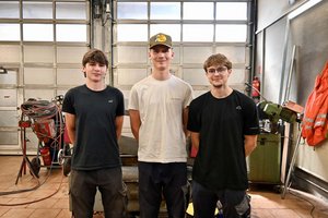 Nachwuchs für Klagenfurts Wärmeversorgung: Drei Lehrlinge werden bei den Stadtwerken in Fernwärmetechnik ausgebildet. Foto: STW