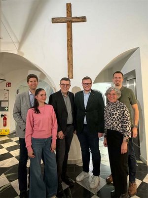 ÖAAB Klagenfurt bestätigt Manfred Jantscher als Bezirksobmann. Foto: ÖAAB Klagenfurt