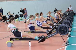 Österreichische Meisterschaften im Indoor-Rudern in Klagenfurt. Foto: LPD Kärnten/Wajand